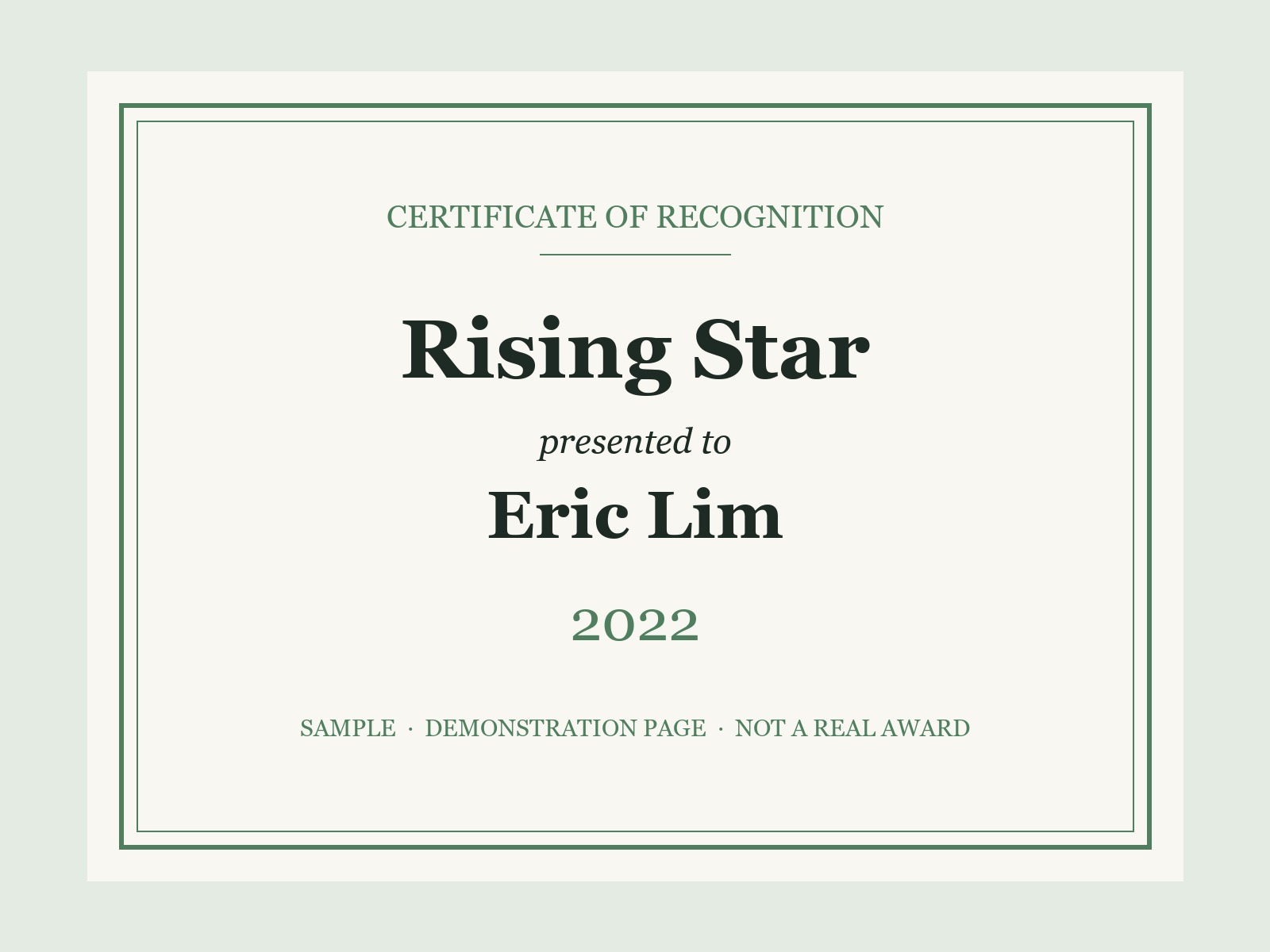 Rising Star